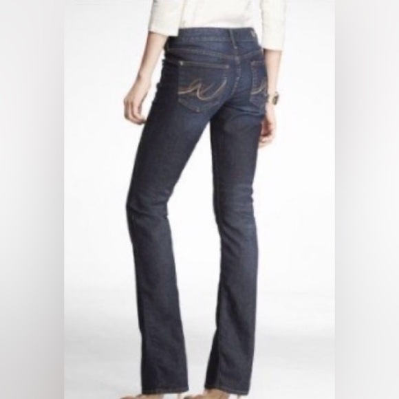 Express Barely Boot Low Rise Jeans Size 2 - Picture 13 of 13